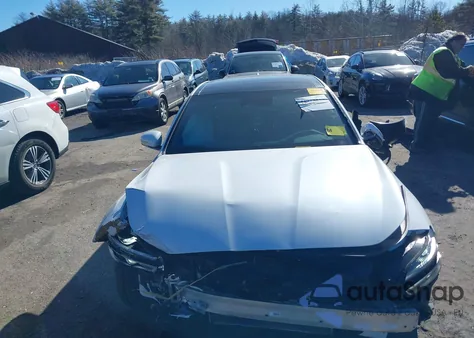 2022 Genesis G70 3.3T Awd из США, поврежденный, VIN KMTG54TE3NU085397